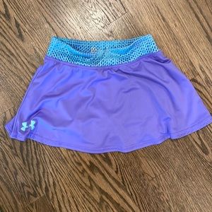 Girls under armour skort.  Size 5